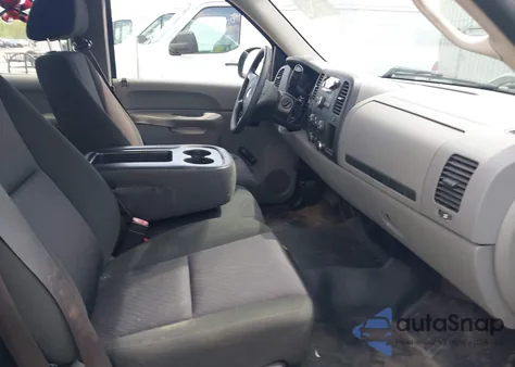 2011 Chevrolet Silverado 1500 Work Truck из США, поврежденный, VIN 1GCRCPEX1BZ391252